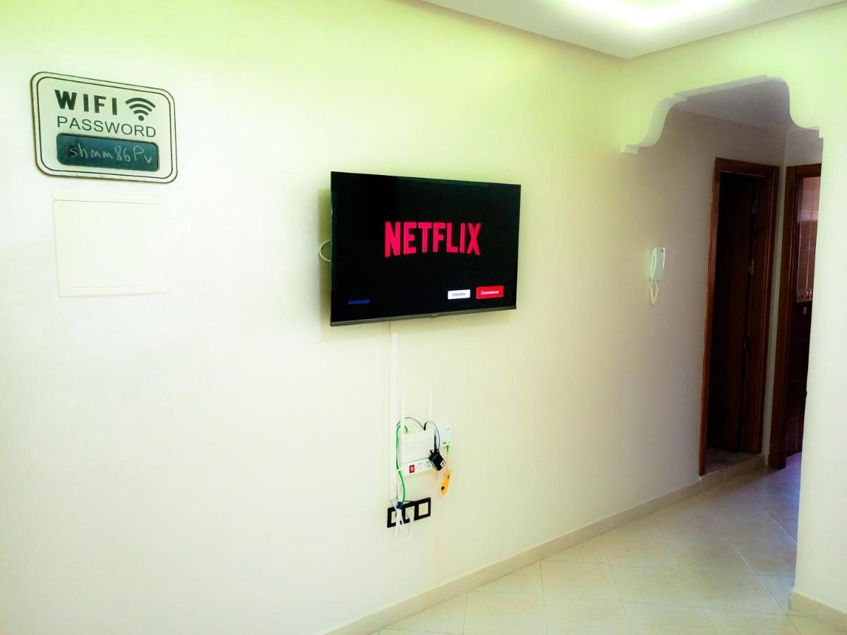 Fantastique Appartement Nouveau Meuble Avec Wifi & Netflix A Proximite Du Marjane タンジェ エクステリア 写真