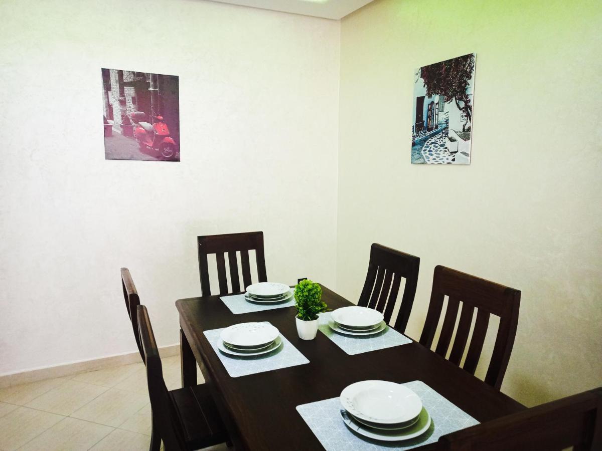 Fantastique Appartement Nouveau Meuble Avec Wifi & Netflix A Proximite Du Marjane タンジェ エクステリア 写真