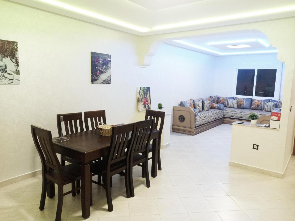 Fantastique Appartement Nouveau Meuble Avec Wifi & Netflix A Proximite Du Marjane タンジェ エクステリア 写真